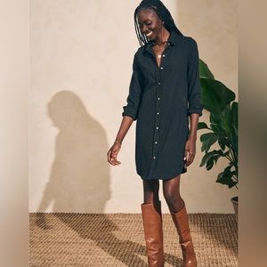 Faherty Legend Sweater Dress Size S